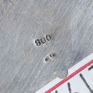 Insieme di filtro, zuccheriera e taste-vin in argento. Varie manifatture italiane del XX secolo  - Asta Argenti - Associazione Nazionale - Case d'Asta italiane