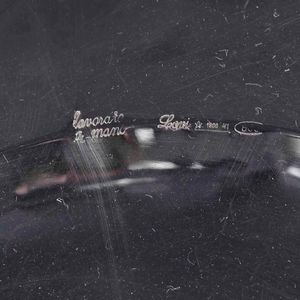 Ciotola in argento fuso e sbalzato. Argenteria milanese del XX-XXI secolo  - Asta Argenti - Associazione Nazionale - Case d'Asta italiane