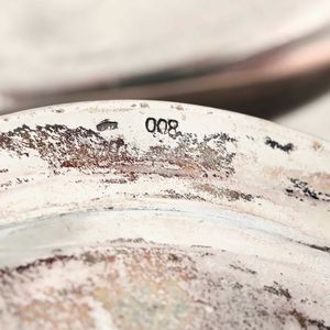 Lotto di quattro piatti in argento. Varie manifatture italiane del XX secolo  - Asta Argenti - Associazione Nazionale - Case d'Asta italiane