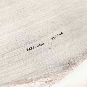 Lotto di quattro piatti in argento. Varie manifatture italiane del XX secolo  - Asta Argenti - Associazione Nazionale - Case d'Asta italiane