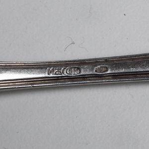 Servizio di posate da dolce in argento. Argenteria veneta del XX secolo, argentiere Zaramella, Padova  - Asta Argenti - Associazione Nazionale - Case d'Asta italiane