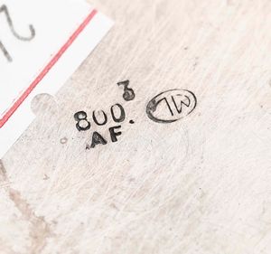 Servizio da t e caff in argento. Argenteria italiana del XX secolo  - Asta Argenti - Associazione Nazionale - Case d'Asta italiane