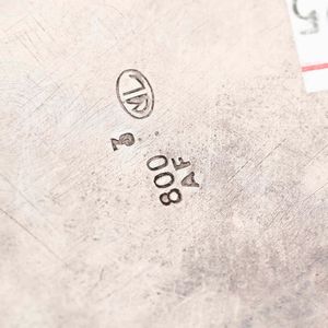 Servizio da t e caff in argento. Argenteria italiana del XX secolo  - Asta Argenti - Associazione Nazionale - Case d'Asta italiane