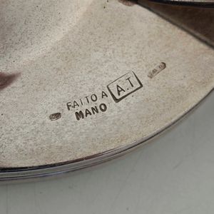 Due bugie diverse in argento. Argenteria italiana del XX secolo, argentieri differenti  - Asta Argenti - Associazione Nazionale - Case d'Asta italiane