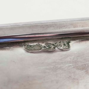 Ciotola in argento. Argenteria milanese del XX secolo, argentiere Dabbene  - Asta Argenti - Associazione Nazionale - Case d'Asta italiane