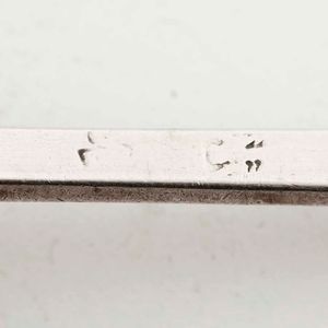 Insieme di posate d'argento. Differenti manifatture del XVIII-XIX secolo  - Asta Argenti - Associazione Nazionale - Case d'Asta italiane