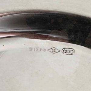 Dodici sottobicchieri in argento. Argenteria veneta del XX secolo. Argentiere Rino Greggio, Padova  - Asta Argenti - Associazione Nazionale - Case d'Asta italiane