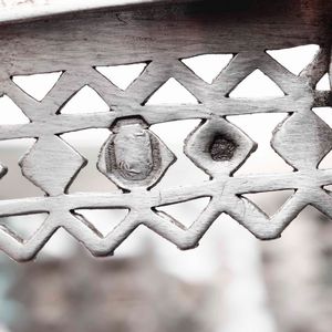 Saliera in argento e vetro blu cobalto. Francia XX secolo  - Asta Argenti - Associazione Nazionale - Case d'Asta italiane