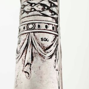 Servizio di posate da portata in argento. Germania XIX-XX secolo  - Asta Argenti - Associazione Nazionale - Case d'Asta italiane