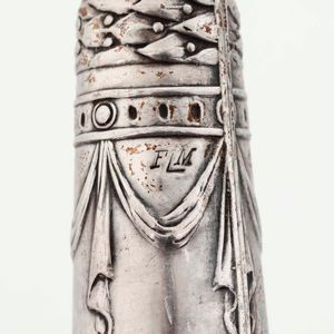 Servizio di posate da portata in argento. Germania XIX-XX secolo  - Asta Argenti - Associazione Nazionale - Case d'Asta italiane