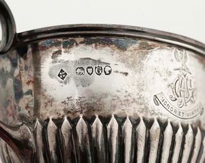 Lotto di oggetti in argento, Inghilterra, Varie epoche ed argentieri  - Asta Argenti - Associazione Nazionale - Case d'Asta italiane