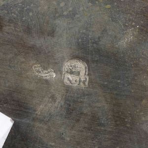 Brocca, due cestini e due secchielli in argento. Varie manifatture ed epoche; un secchiello Veneto XVIII secolo  - Asta Argenti - Associazione Nazionale - Case d'Asta italiane