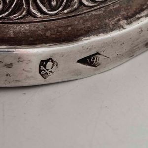 Caffettiera in argento. Manifattura lombardo veneta del XIX secolo. Bolli non pertinenti  - Asta Argenti - Associazione Nazionale - Case d'Asta italiane