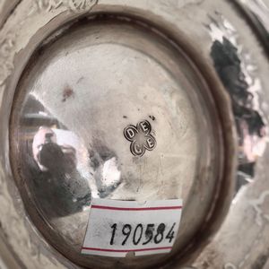 Servito da caff in argento Argentiere Geo. Edward & Son, Glasgow, 1893  - Asta Argenti - Associazione Nazionale - Case d'Asta italiane