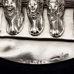 Astuccio contenente sette medaglie commemorative in argento.  - Asta Argenti - Associazione Nazionale - Case d'Asta italiane