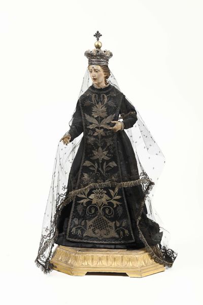 Sant�Anna con veste nera. Arte italiana del XIX secolo  - Asta Scultura - Associazione Nazionale - Case d'Asta italiane