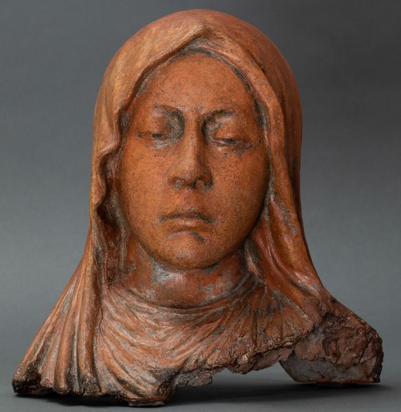 Madonna o Dolente. Terracotta. Plasticatore italiano del XVII secolo  - Asta Scultura - Associazione Nazionale - Case d'Asta italiane