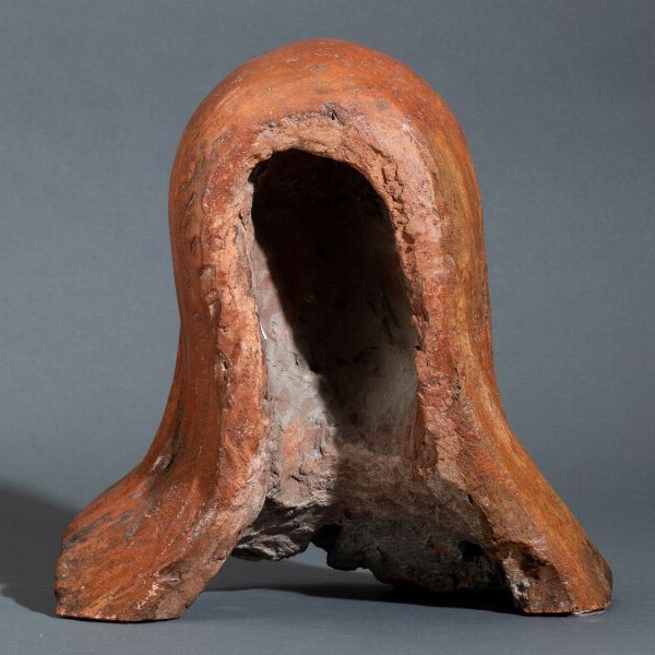 Madonna o Dolente. Terracotta. Plasticatore italiano del XVII secolo  - Asta Scultura - Associazione Nazionale - Case d'Asta italiane