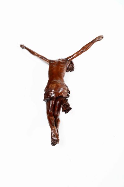 Corpus Christi. Legno di bosso. Scultore barocco del XVII-XVIII secolo  - Asta Scultura - Associazione Nazionale - Case d'Asta italiane
