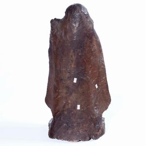 Madonna con Bambino. Terracotta. Plasticatore del XVIII-XIX secolo  - Asta Scultura - Associazione Nazionale - Case d'Asta italiane