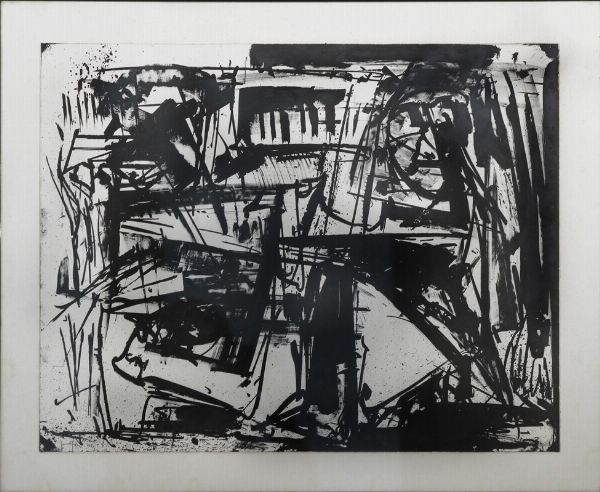 Composizione astratta, 1972  - Asta Arte Moderna, Contemporanea e Dipinti del XIX Secolo - Associazione Nazionale - Case d'Asta italiane