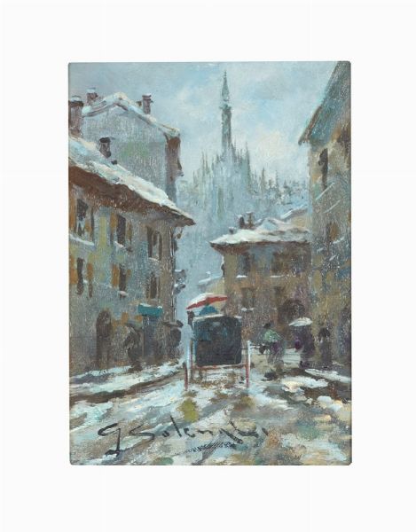 Milano Via Pantano  - Asta Arte Moderna, Contemporanea e Dipinti del XIX Secolo - Associazione Nazionale - Case d'Asta italiane