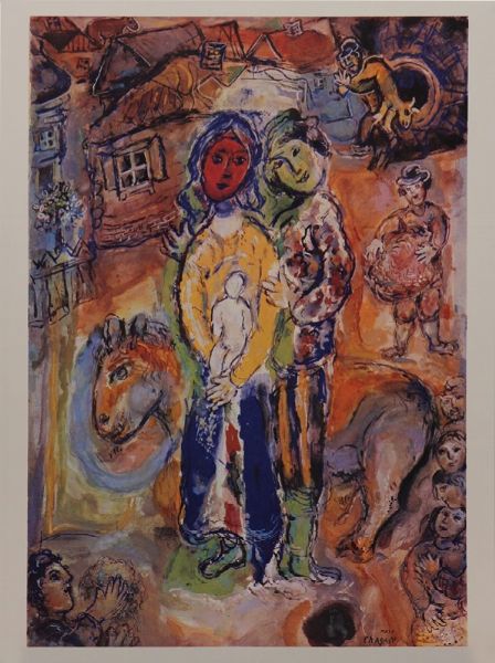 Donna con bambino  - Asta Arte Moderna, Contemporanea e Dipinti del XIX Secolo - Associazione Nazionale - Case d'Asta italiane