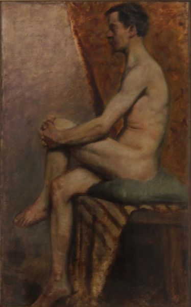 Ritratto di Mos Bianchi  - Asta Arte Moderna, Contemporanea e Dipinti del XIX Secolo - Associazione Nazionale - Case d'Asta italiane