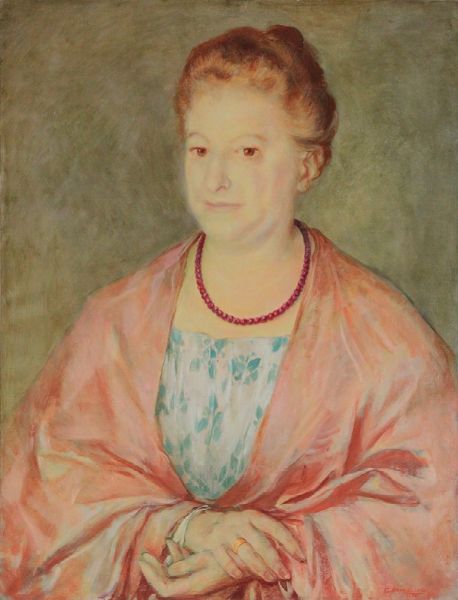 Ritratto di donna, 1970  - Asta Arte Moderna, Contemporanea e Dipinti del XIX Secolo - Associazione Nazionale - Case d'Asta italiane