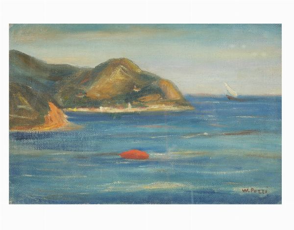 Senza titolo  - Asta Arte Moderna, Contemporanea e Dipinti del XIX Secolo - Associazione Nazionale - Case d'Asta italiane