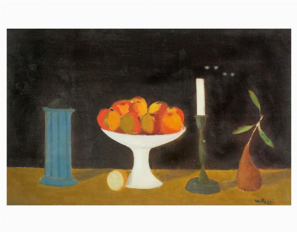 Natura morta  - Asta Arte Moderna, Contemporanea e Dipinti del XIX Secolo - Associazione Nazionale - Case d'Asta italiane