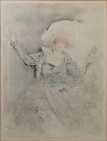 Nobildonna  - Asta Arte Moderna, Contemporanea e Dipinti del XIX Secolo - Associazione Nazionale - Case d'Asta italiane