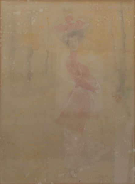 Nobildonna  - Asta Arte Moderna, Contemporanea e Dipinti del XIX Secolo - Associazione Nazionale - Case d'Asta italiane