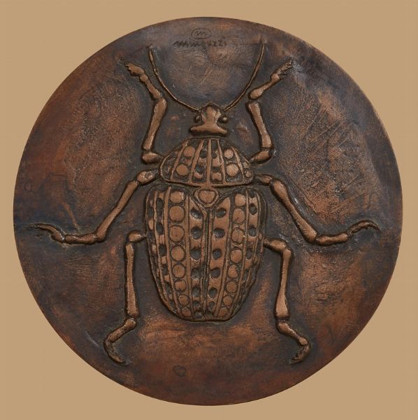 Scarabeo  - Asta Arte Moderna, Contemporanea e Dipinti del XIX Secolo - Associazione Nazionale - Case d'Asta italiane