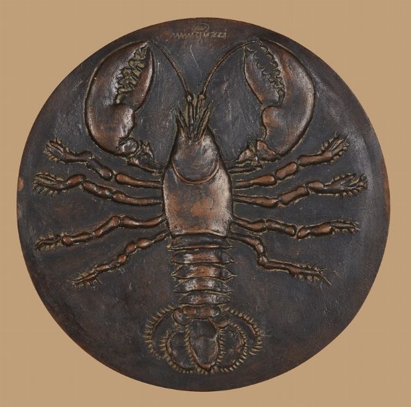 Aragosta  - Asta Arte Moderna, Contemporanea e Dipinti del XIX Secolo - Associazione Nazionale - Case d'Asta italiane