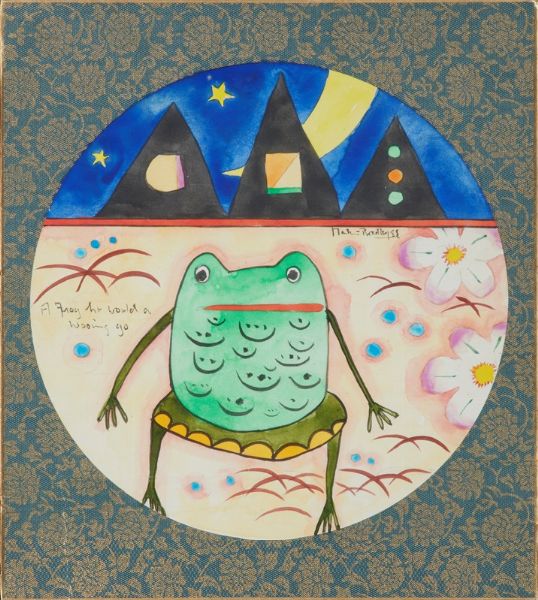 Senza titolo, 1988  - Asta Arte Moderna, Contemporanea e Dipinti del XIX Secolo - Associazione Nazionale - Case d'Asta italiane