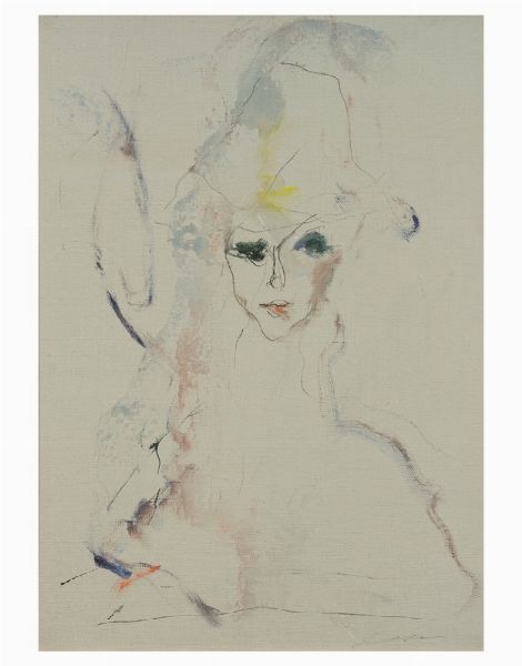 Volto  - Asta Arte Moderna, Contemporanea e Dipinti del XIX Secolo - Associazione Nazionale - Case d'Asta italiane