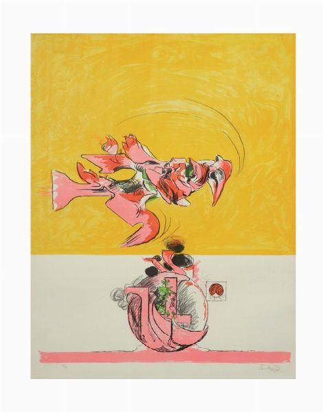 Senza titolo  - Asta Arte Moderna, Contemporanea e Dipinti del XIX Secolo - Associazione Nazionale - Case d'Asta italiane