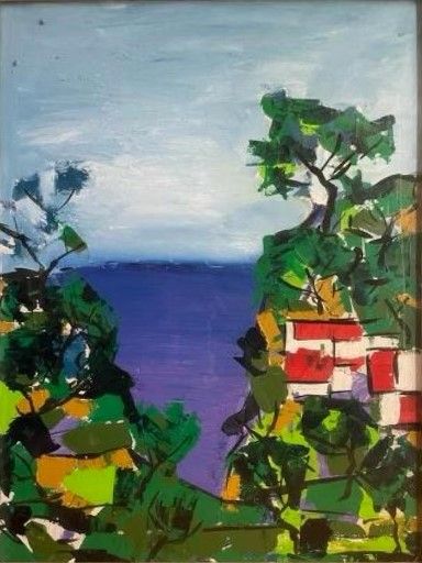 Marina, 1965-1969  - Asta Arte Moderna, Contemporanea e Dipinti del XIX Secolo - Associazione Nazionale - Case d'Asta italiane