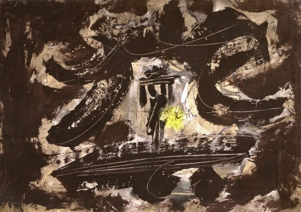 Senza titolo, 1962  - Asta Arte Moderna, Contemporanea e Dipinti del XIX Secolo - Associazione Nazionale - Case d'Asta italiane