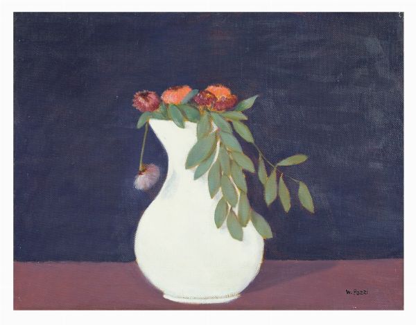 Natura morta  - Asta Arte Moderna, Contemporanea e Dipinti del XIX Secolo - Associazione Nazionale - Case d'Asta italiane