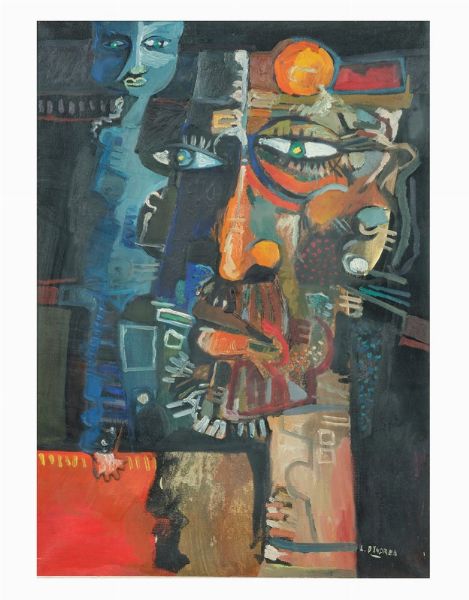 Grande Testa, 1973  - Asta Arte Moderna, Contemporanea e Dipinti del XIX Secolo - Associazione Nazionale - Case d'Asta italiane