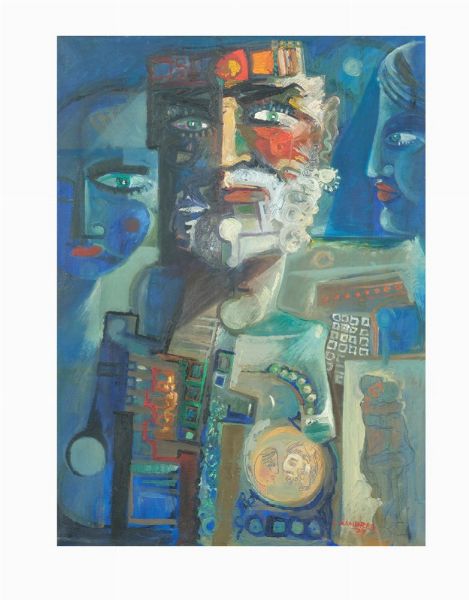 F.1  F.2  F.3, 1972  - Asta Arte Moderna, Contemporanea e Dipinti del XIX Secolo - Associazione Nazionale - Case d'Asta italiane