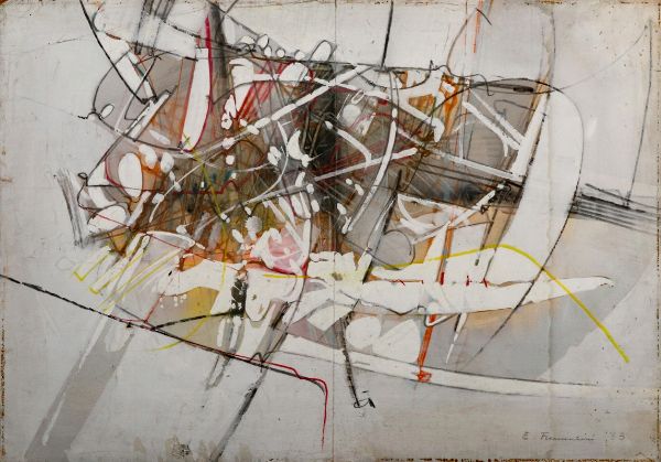 Composizione, 1963  - Asta Arte Moderna, Contemporanea e Dipinti del XIX Secolo - Associazione Nazionale - Case d'Asta italiane