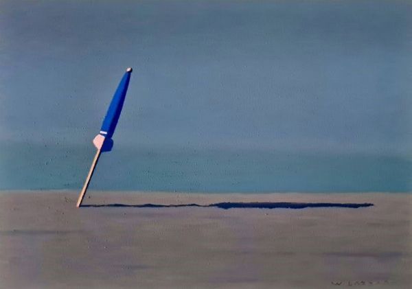 Invito alla solitudine, 1985  - Asta Arte Moderna, Contemporanea e Dipinti del XIX Secolo - Associazione Nazionale - Case d'Asta italiane