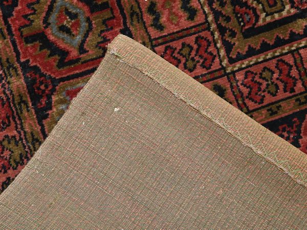 Grande tappeto meccanico  - Asta Arredi e dipinti da un antico palazzo marchigiano - Associazione Nazionale - Case d'Asta italiane