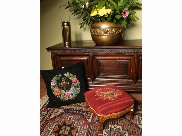 Lotto di complementi di arredo  - Asta Arredi e dipinti da un antico palazzo marchigiano - Associazione Nazionale - Case d'Asta italiane