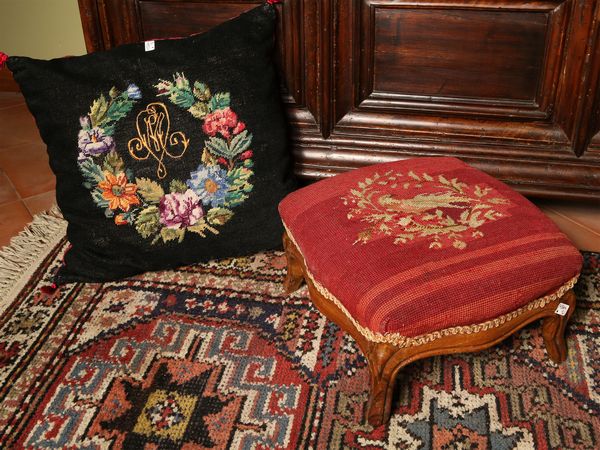 Lotto di complementi di arredo  - Asta Arredi e dipinti da un antico palazzo marchigiano - Associazione Nazionale - Case d'Asta italiane