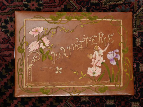 Lotto di curiosit� da scrivania  - Asta Arredi e dipinti da un antico palazzo marchigiano - Associazione Nazionale - Case d'Asta italiane