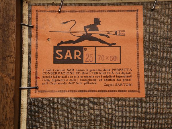 Carlo Ferranti : Natura morta con frutta e coppa in vetro  - Asta Arredi e dipinti da un antico palazzo marchigiano - Associazione Nazionale - Case d'Asta italiane